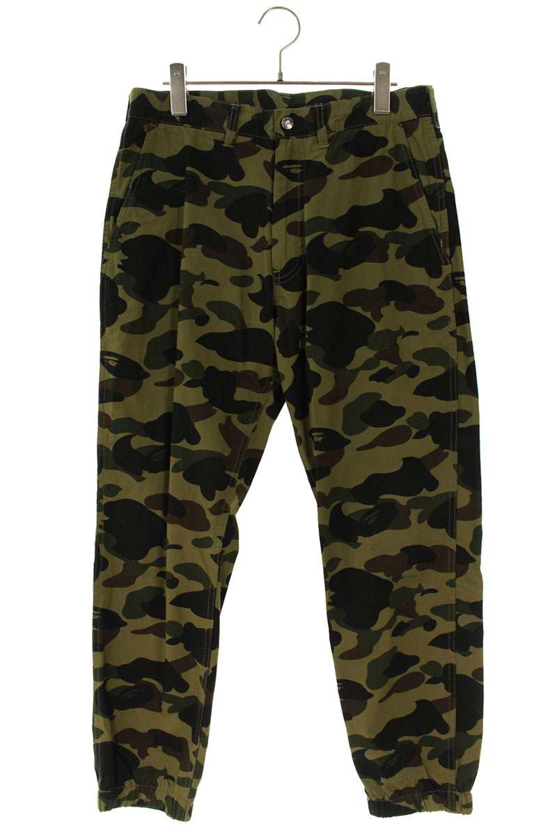 楽天市場】A BATHING APE ア ベイシング エイプ パンツ サイズ:L 猿