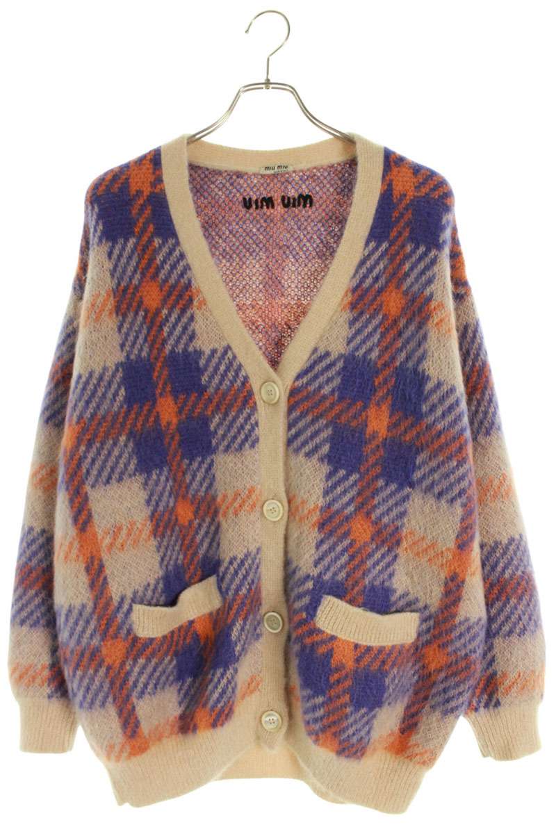 楽天市場】ミュウミュウ miumiu サイズ:40 MML881 バックロゴカシミヤ