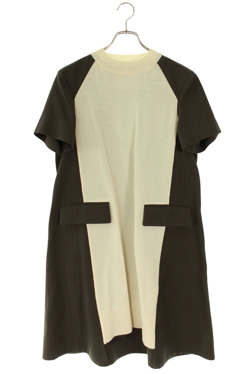 楽天市場】サカイ Sacai サイズ:1 20-05188 チェックコットンポプリン