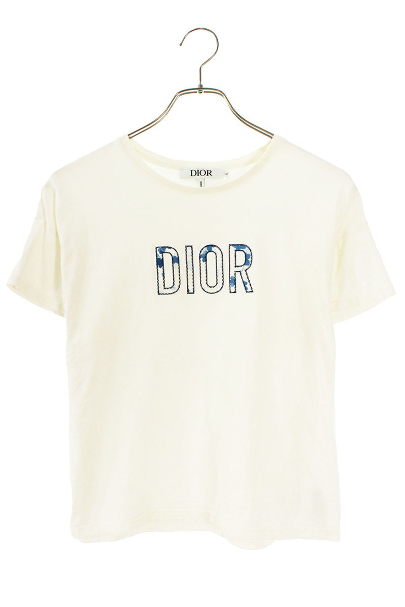 楽天市場】ディオール DIOR サイズ:S 493J671B0938 ロゴボーダーT