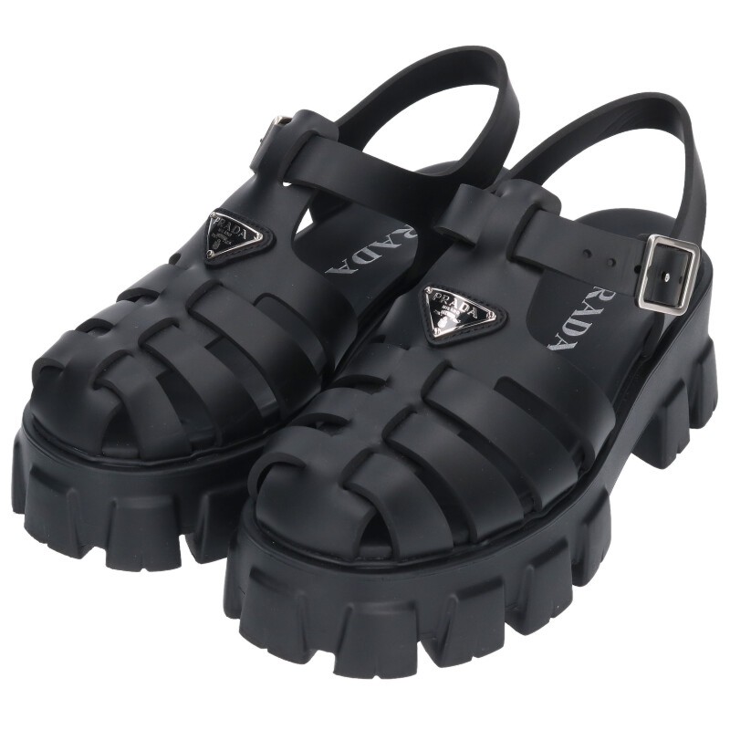 楽天市場】【プラダ】Prada モノリス ソフト パデッドナッパレザー