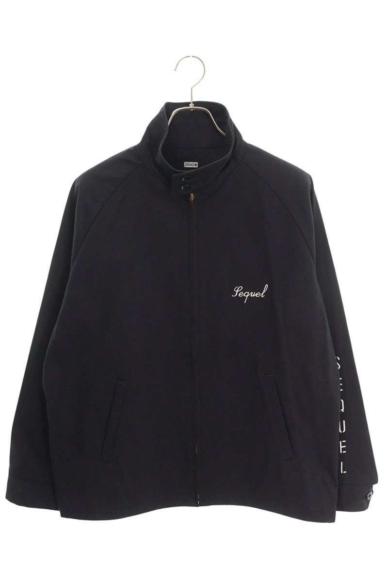 楽天市場】SEQUEL シークエル ジャケット サイズ:S 21AW チェーン刺繍