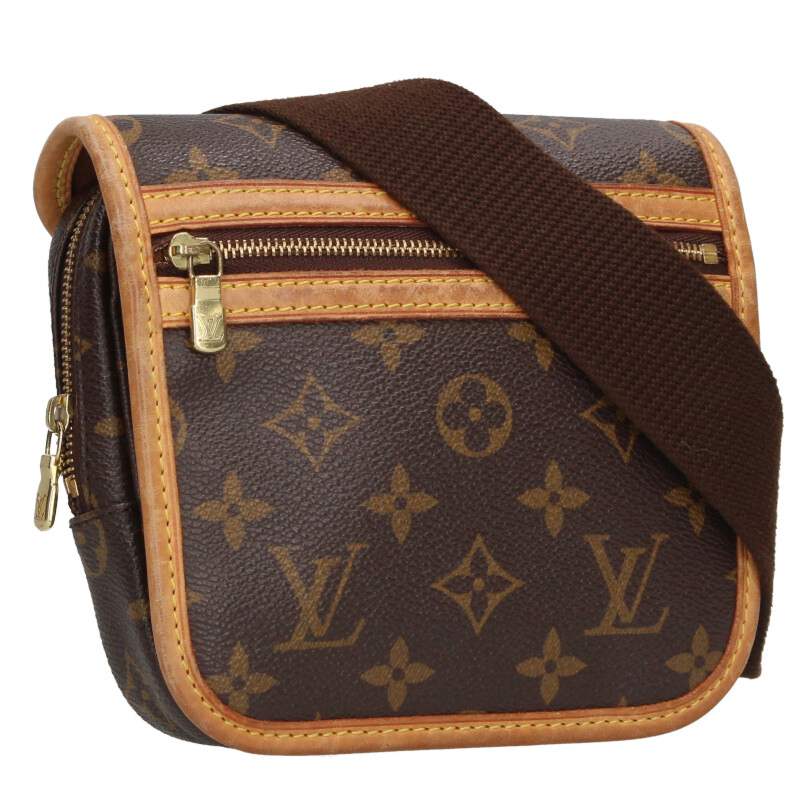 ルイヴィトン LOUISVUITTON　 M40108 バムバッグ・ボスフォール モノグラムキャンバスショルダーバッグ(ブラウン調)【711152】【BS55】【小物】【中古】bb177#rinkan*B｜RINKAN