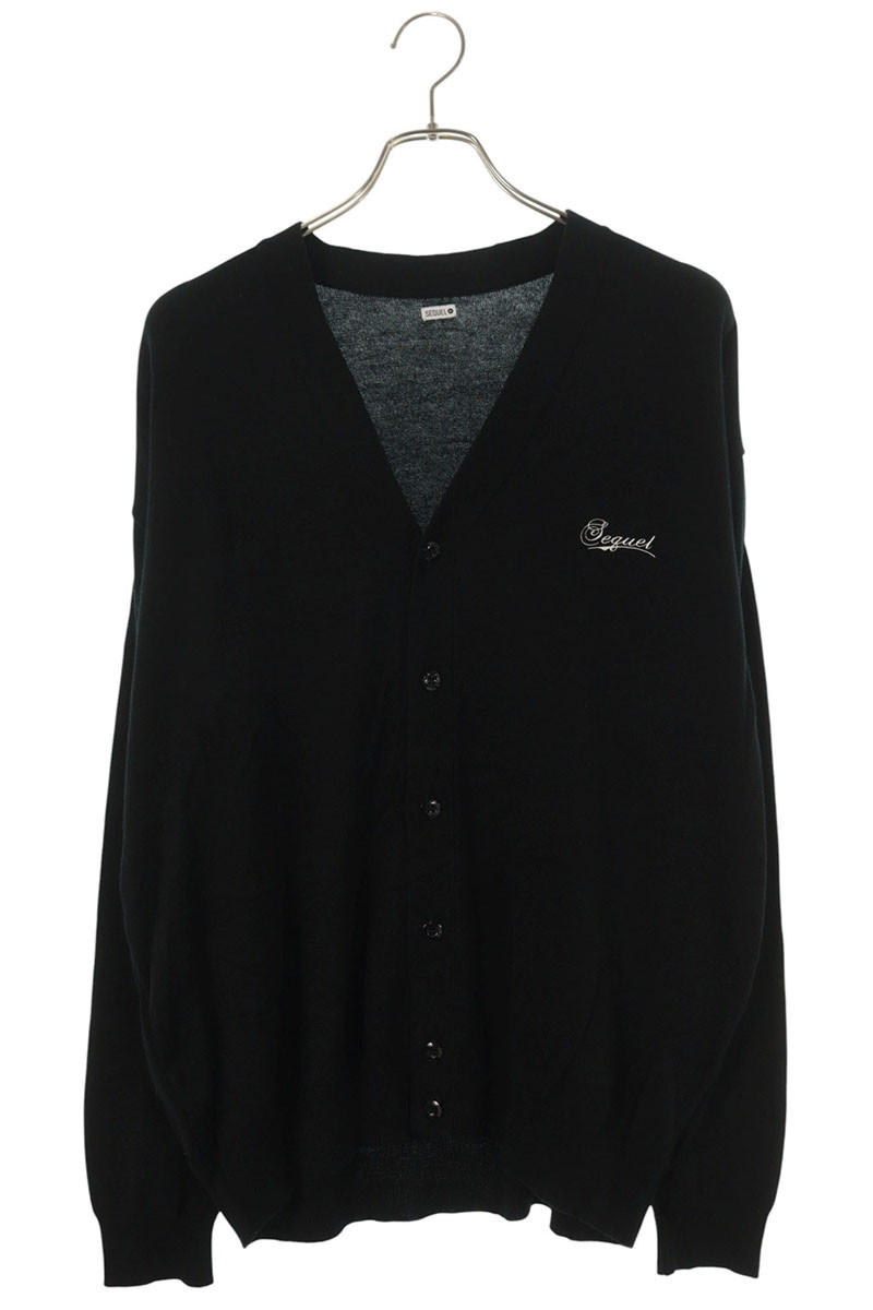 Sequel MOHAIR CARDIGAN M BLACK モヘア シークエル SEQUEL（シークエル）/ MOHAIR CARDIGAN | 公式通販・JACK in the NET