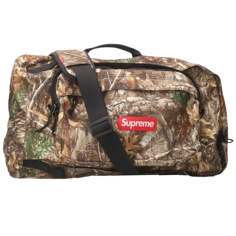 楽天市場】Supreme シュプリーム カラビナ付き リアルツリーカモ