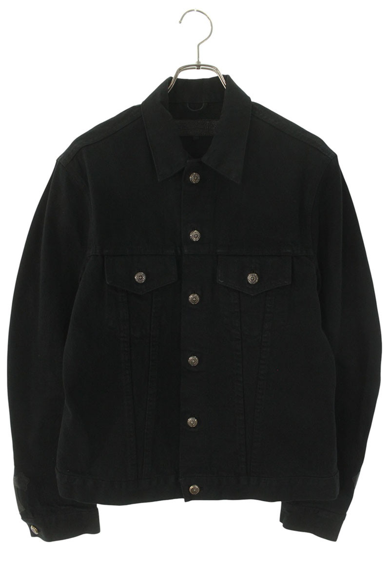 楽天市場】Chrome Hearts クロムハーツ ブラックデニム トラッカー