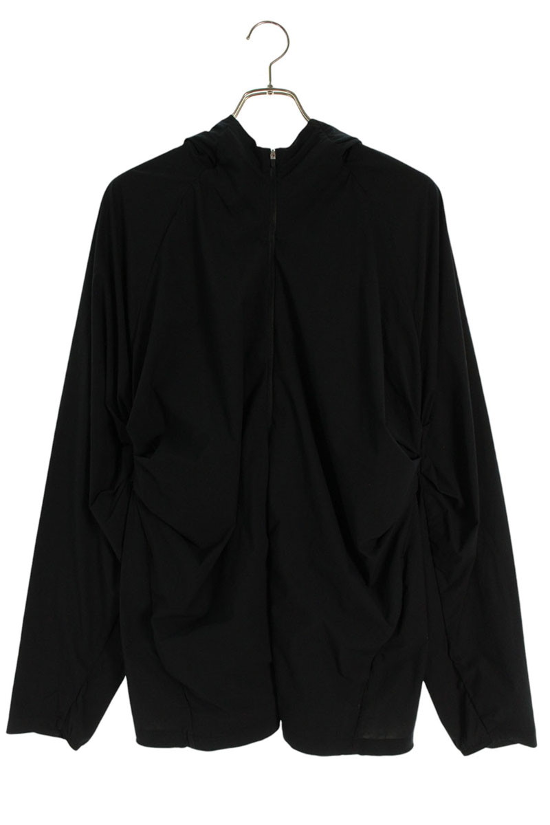 ポストアーカイブファクション POST ARCHIVE FACTION 大きさ:L  7.0 TECHNICAL JACKET RIGHT ナイロンジップフーデッドブルゾン(黒いこと)【102152】【BS99】【メンズ】【中古】bb457#rinkan*B