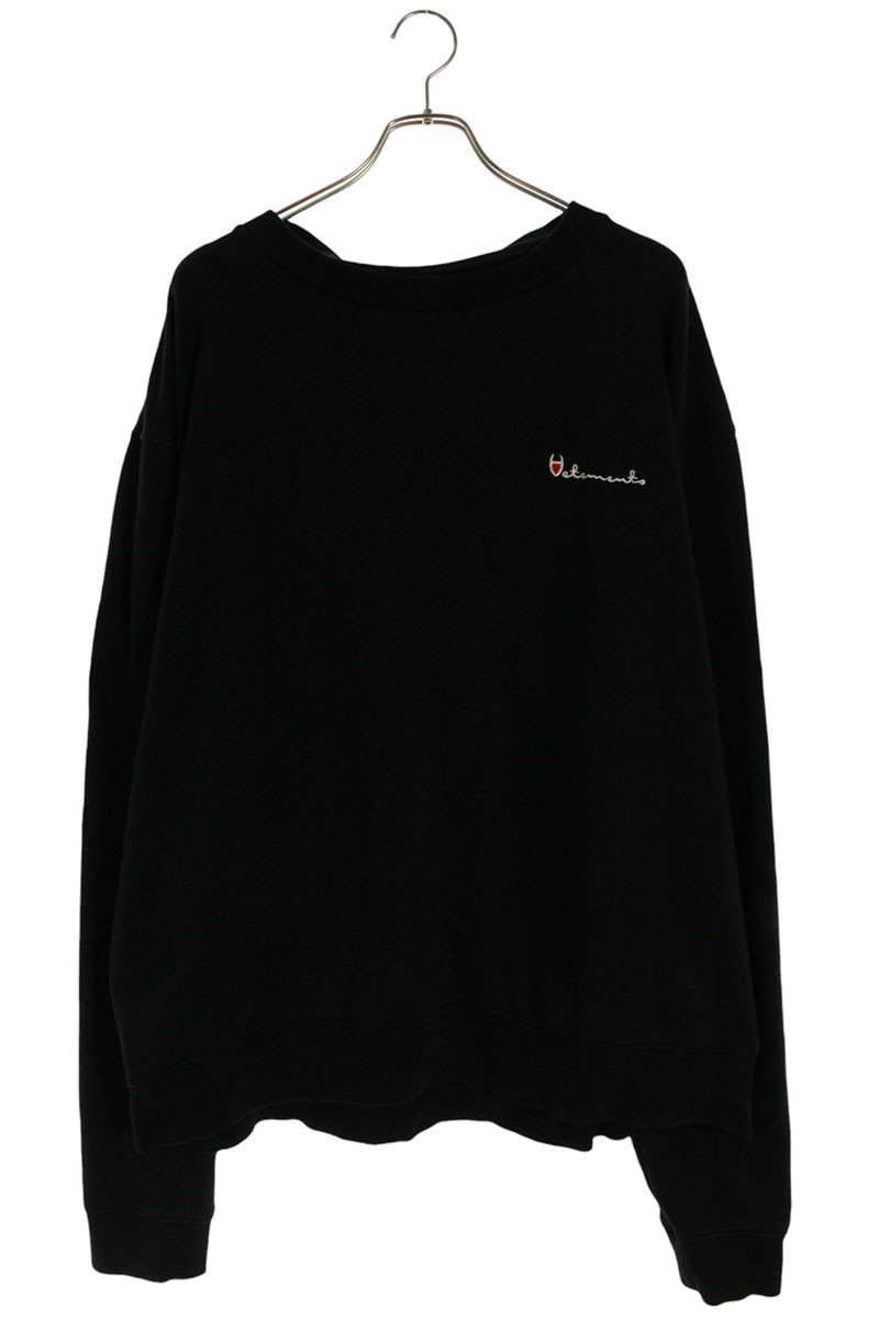 楽天市場】VETEMENTS ヴェトモン スウェット サイズ:M 20AW ロゴテープ
