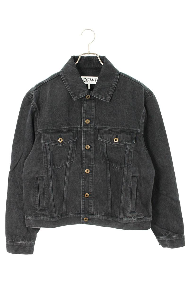 楽天市場】ロエベ LOEWE デニムジャケット ブルー メンズ h526y50w25