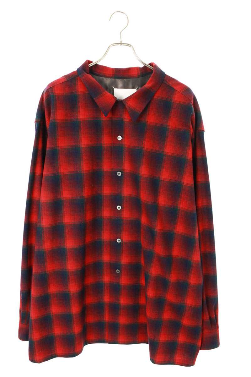 楽天市場】メゾンマルジェラ Maison Margiela ×ペンドルトン PENDLETON