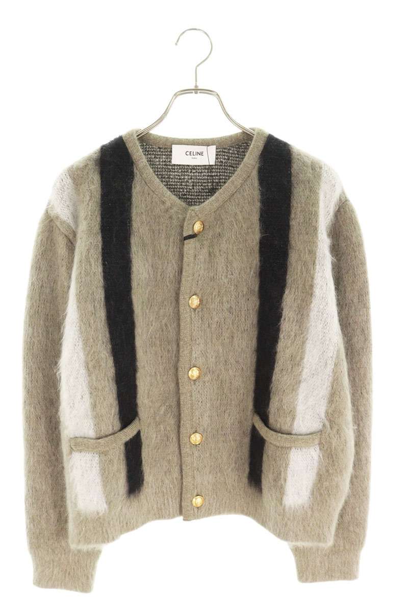 楽天市場】【セリーヌ】Celine 19AW アルパカ×ウール 総柄 ニット