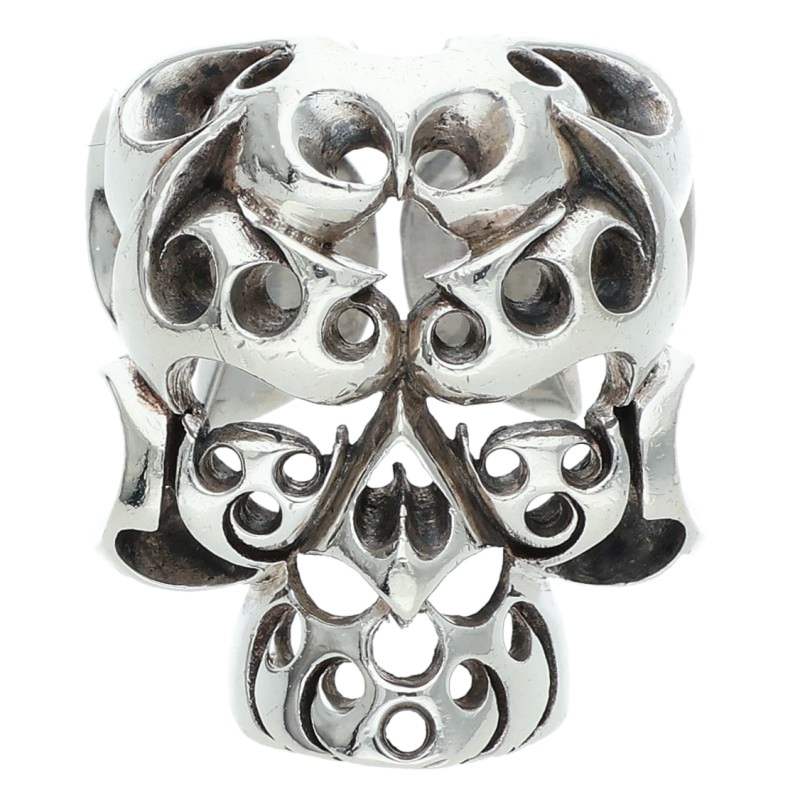 楽天市場】テンダーロイン TENDERLOIN サイズ:21号 T-SKULL RING 8K