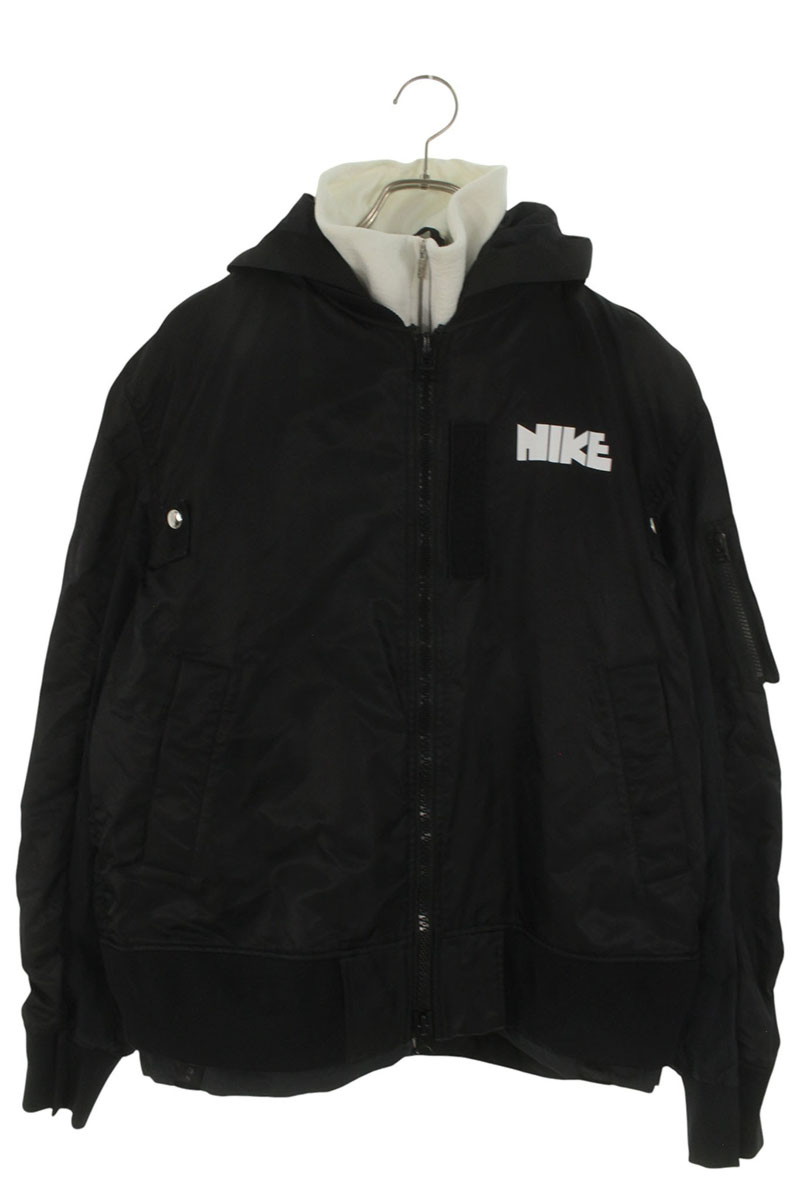 専用NIKE x sacai ウィメンズジャケット　XL サカイ　ナイキ 楽天市場】【サカイ】sacai ナイキ コラボ 20AW レイヤード ボンバー