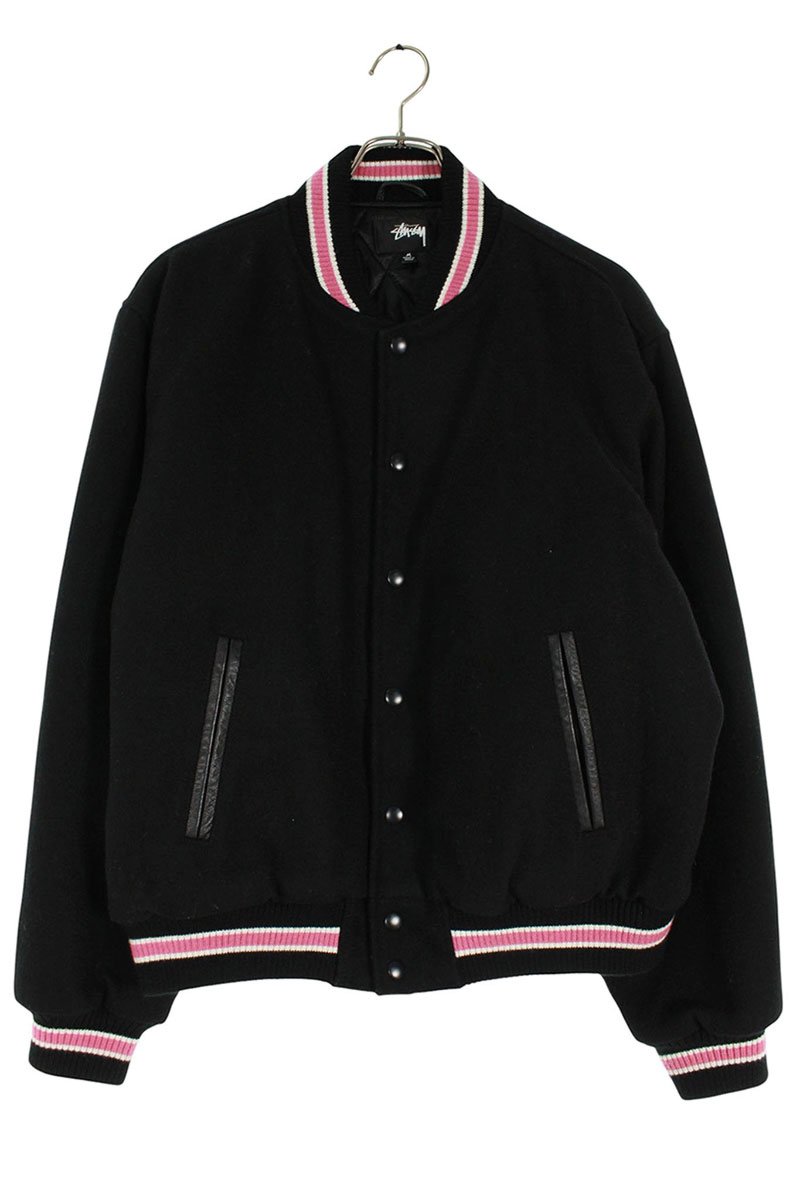 楽天市場】STUSSY 22aw 8 BALL SUEDE BING JACKET Mサイズ