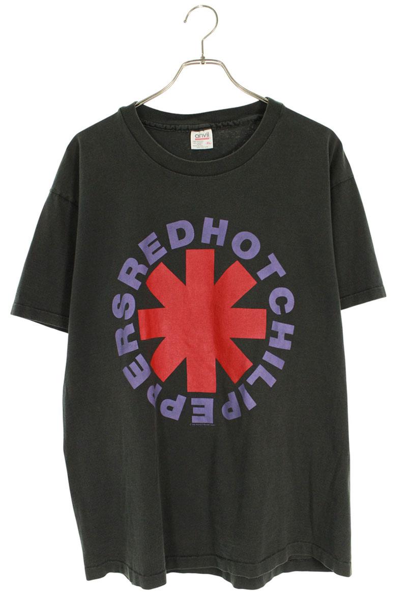 ヴィンテージ VINTAGE　 サイズ:XL レッドホットチリペッパーズ ツアープリントTシャツ(ブラック)【923062】【SS13】【メンズ】【中古】bb459#rinkan*C