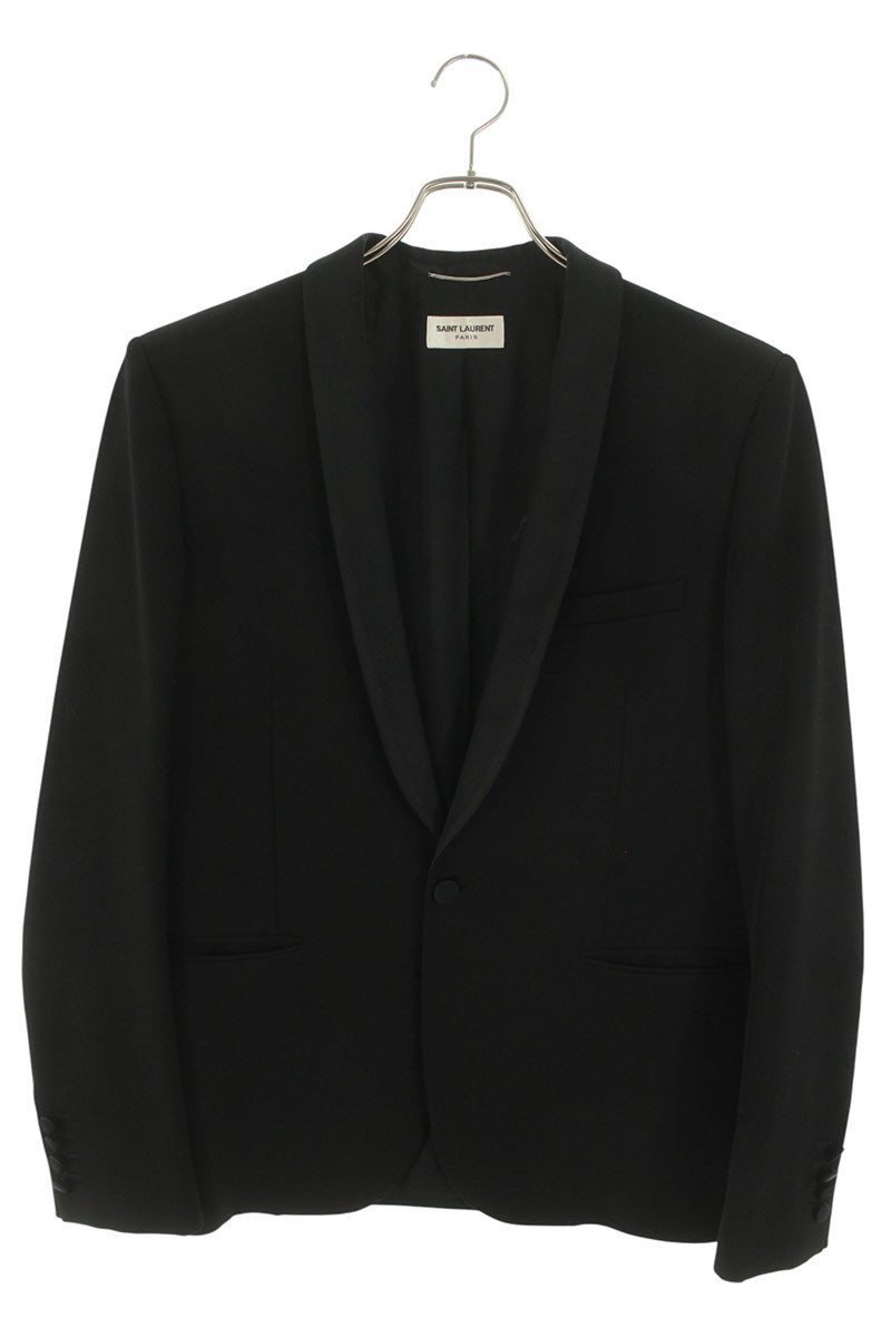 楽天市場】【サンローラン】SAINT LAURENT ベルベット テーラード