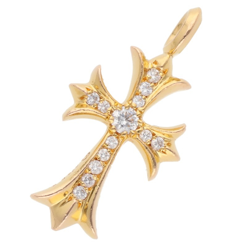 楽天市場】クロムハーツ Chrome Hearts 22K DBL CH CRS SML P D