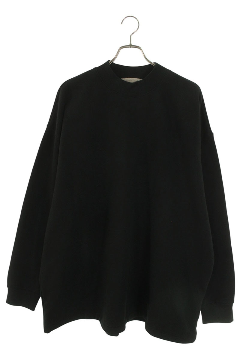 エッセンシャルズ ESSENTIALS 大きさ:XL コットンロゴスウェット(黒いこと)【521152】【BS99】【メンズ】【中古】bb396#rinkan*S