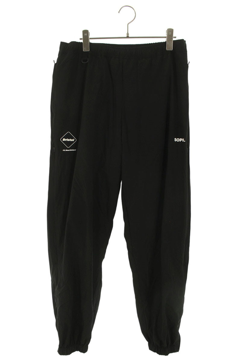 エフシーアールビー F.C.R.B.　 サイズ:M FCRB-242054 INSULATED VENTILATION EASY PANTS ベンチレーションイージーロングパンツ(ブラック)【521152】【BS99】【メンズ】【中古】bb33#rinkan*B