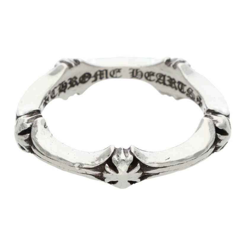楽天市場】【中古】 CHROME HEARTS クロムハーツ プラス&ボーン リング
