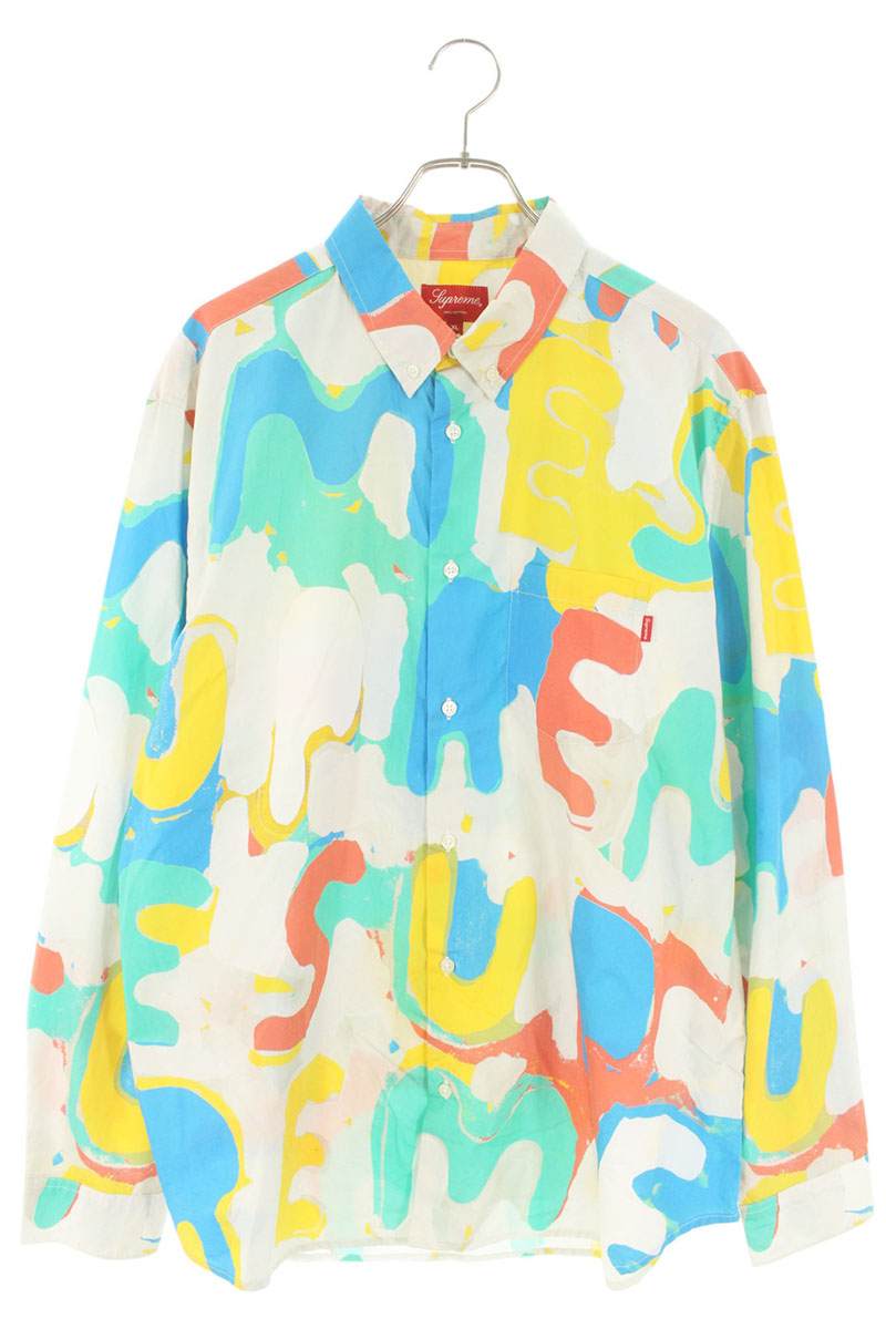 楽天市場】Supreme シュプリーム シャツ サイズ:S ライオン 柄 ボタン