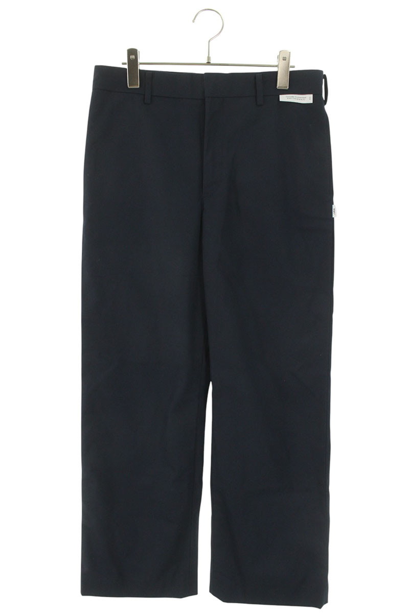 ダブルタップス WTAPS　 サイズ:2 25SS 251TQDT-PTM05 チノロングパンツ(ネイビー)【521152】【BS99】【メンズ】【中古】bb78#rinkan*A 12,956円