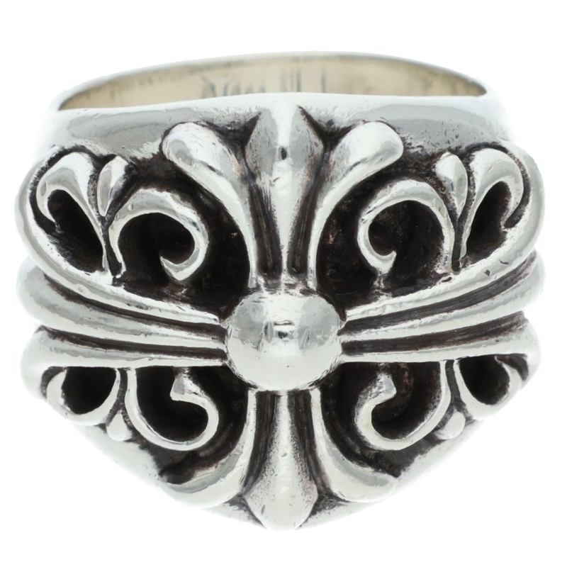 楽天市場】【銀座店】 クロムハーツ SV925 キーパー メンズ リング