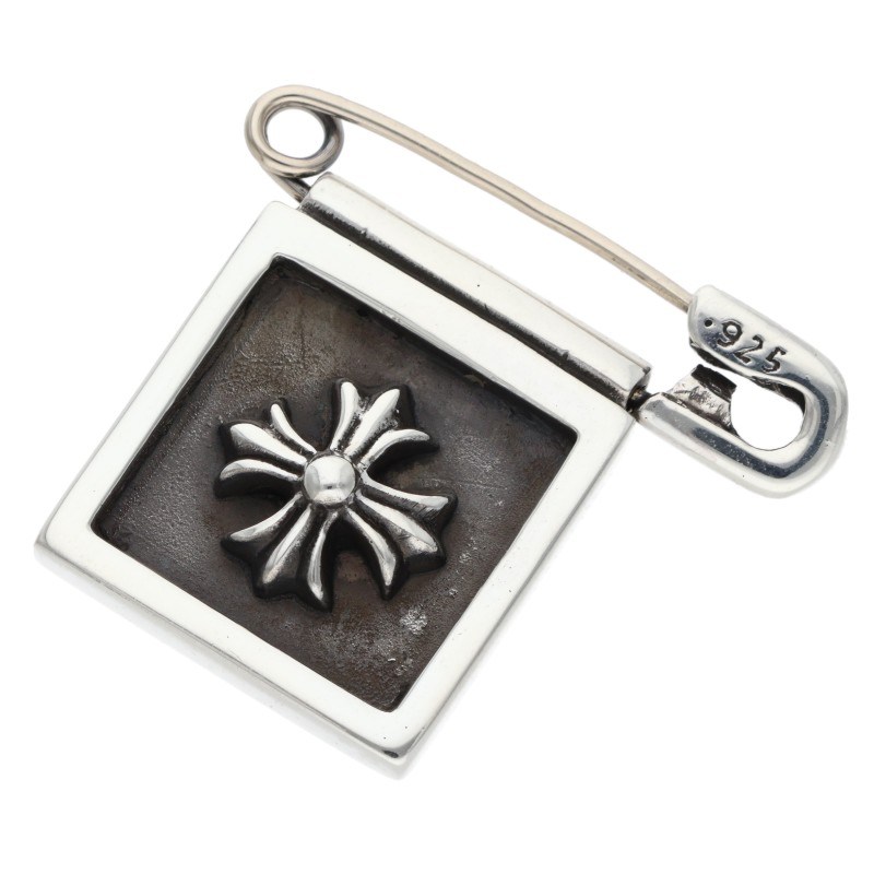クロムハーツ　ピンバッジ　ダガー 楽天市場】CHROME HEARTS クロムハーツ ダガー ピンバッチ ピンズ