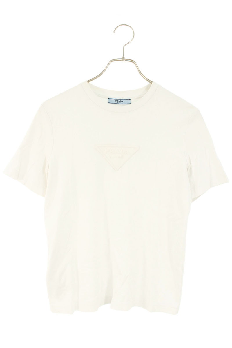 楽天市場】【プラダ】Prada 刺繍入り インターロック 半袖 トップス