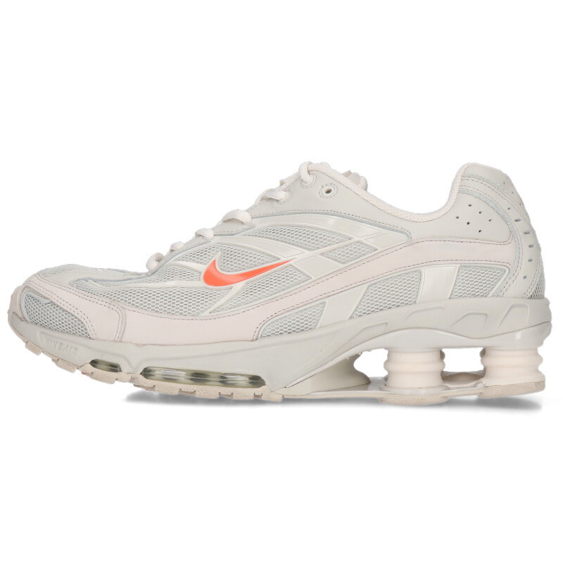 ナイキ NIKE　 サイズ:28cm SHOX RIDE 2 HQ5412-072 ショックスライド2ライトボーンスニーカー(ベージュ)【402152】【BS99】【メンズ】【小物】【中古】bb187#rinkan*B
