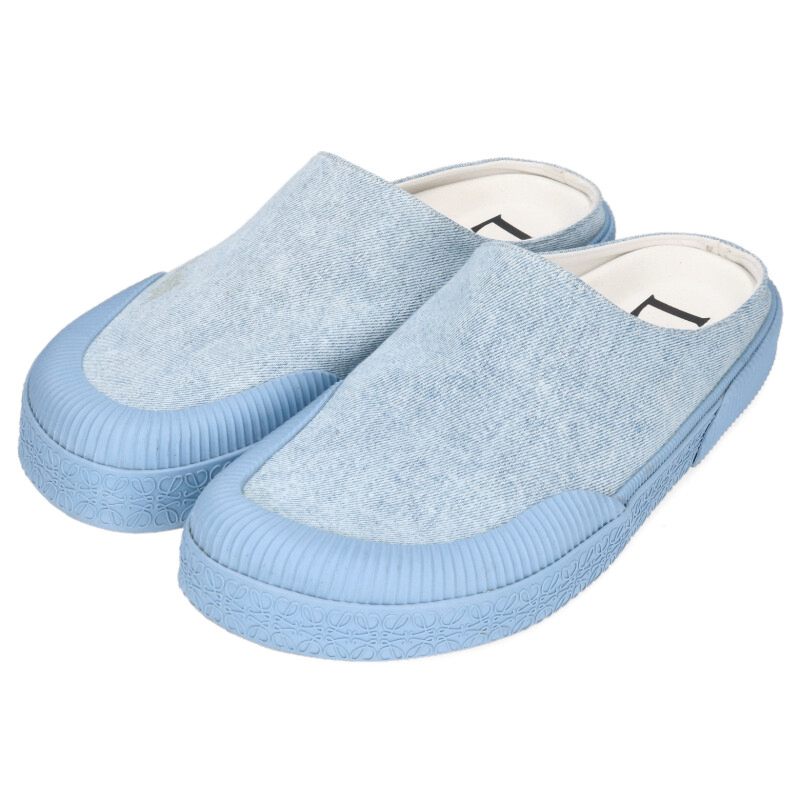 楽天市場】【靴】LOEWE ロエベ アナグラム エスパドリーユ スリッポン