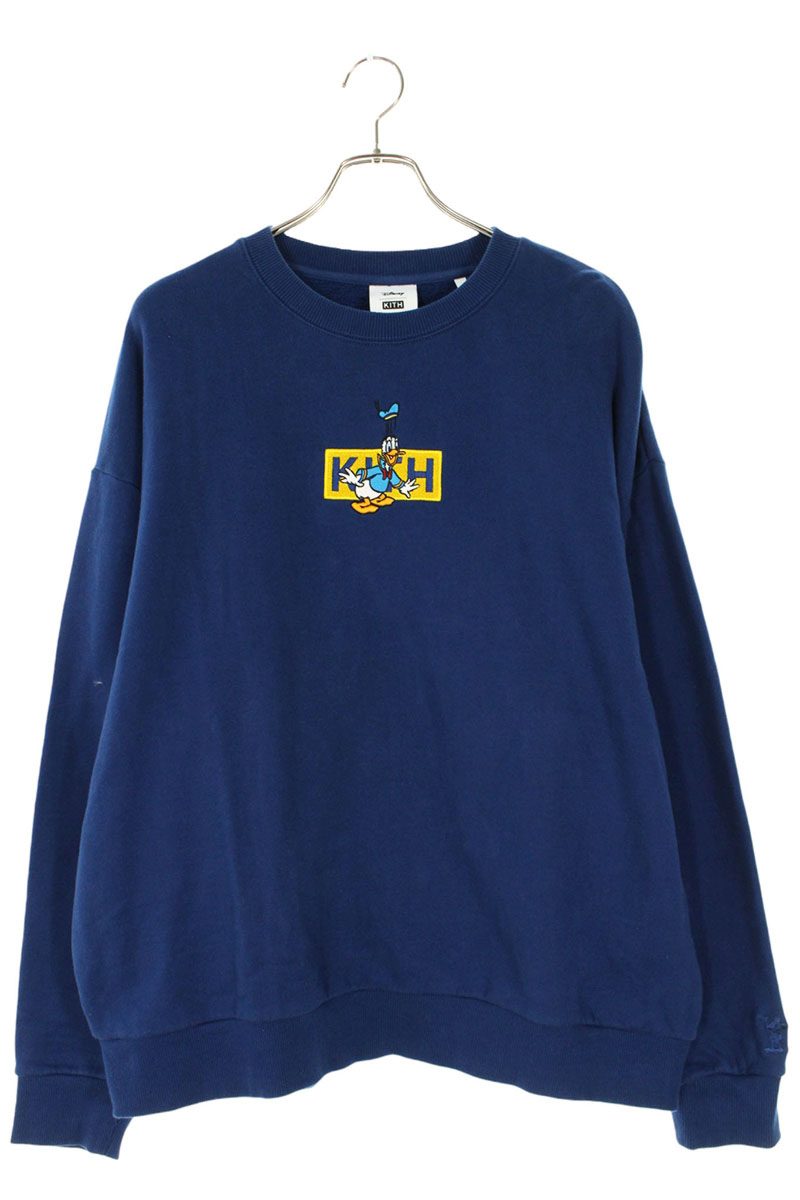 楽天市場】KITH Mickey&Friends GOOFY CLASSIC LOGO CREWNECK Lサイズ