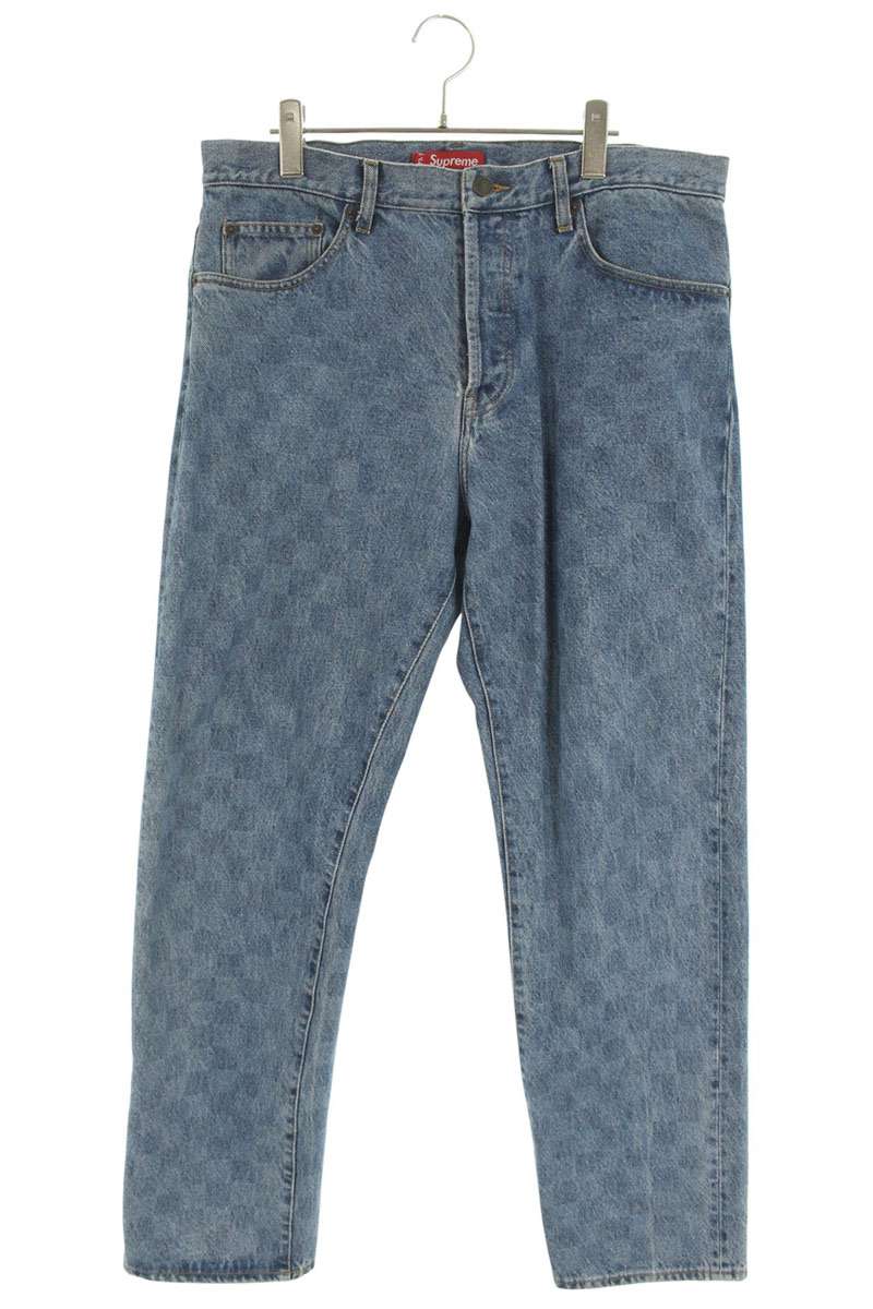 楽天市場】Supreme シュプリーム パンツ ストライプ ロゴ 柄 デニム