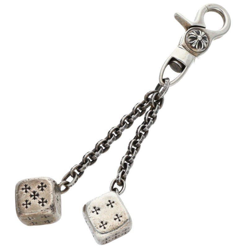 楽天市場】【中古】 CHROME HEARTS クロムハーツ ダブルダイス キー