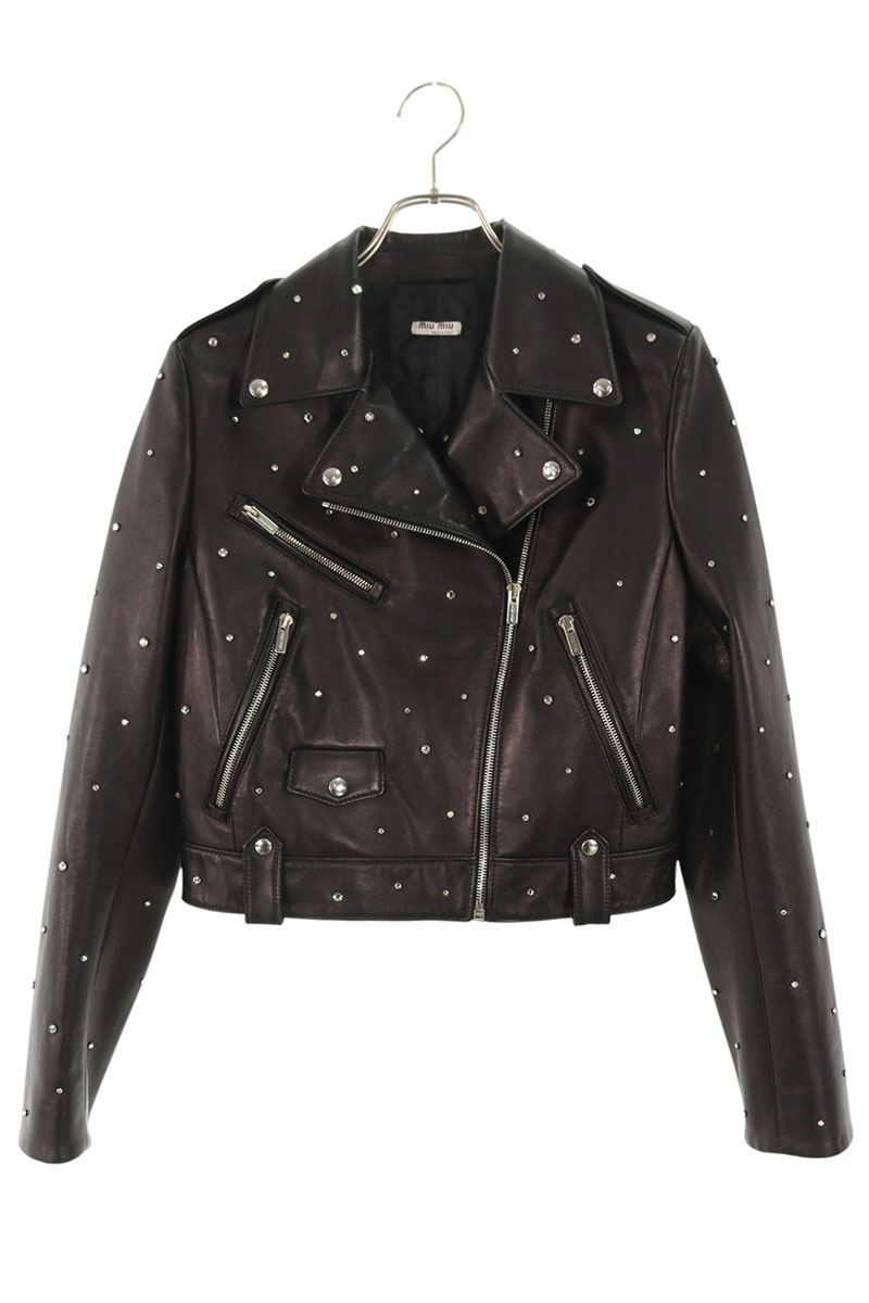 楽天市場】ミュウミュウ miumiu サイズ:44 25AW ML1304 ダブルカシミヤ