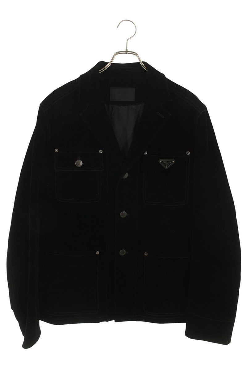 PRADA ブルゾン ジャケット 楽天市場】プラダ PRADA サイズ:M 21AW SGB895 ReNylonニットボンバー