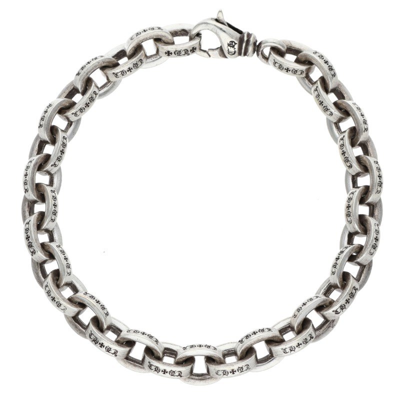 限定セール★クロムハーツ　ペーパーチェーンブレスレット クロムハーツペーパーチェーンブレスレット7インチ|クロムハーツ通販