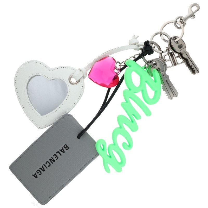 楽天市場】バレンシアガ BALENCIAGA チャーム カデナ キー グレー系x 楽天市場】バレンシアガ BALENCIAGA チャーム カデナ キー グレー系x