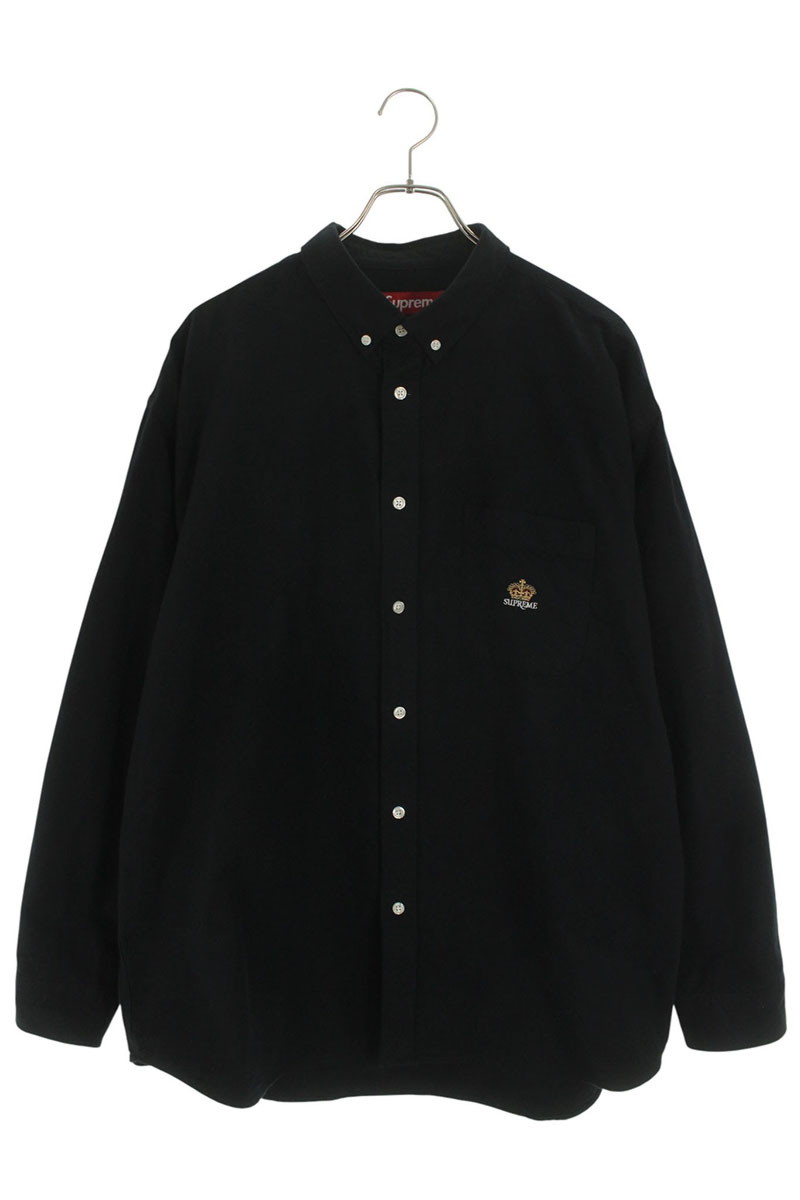 楽天市場】Supreme シュプリーム シャツ サイズ:L 19AW クラウン刺繍