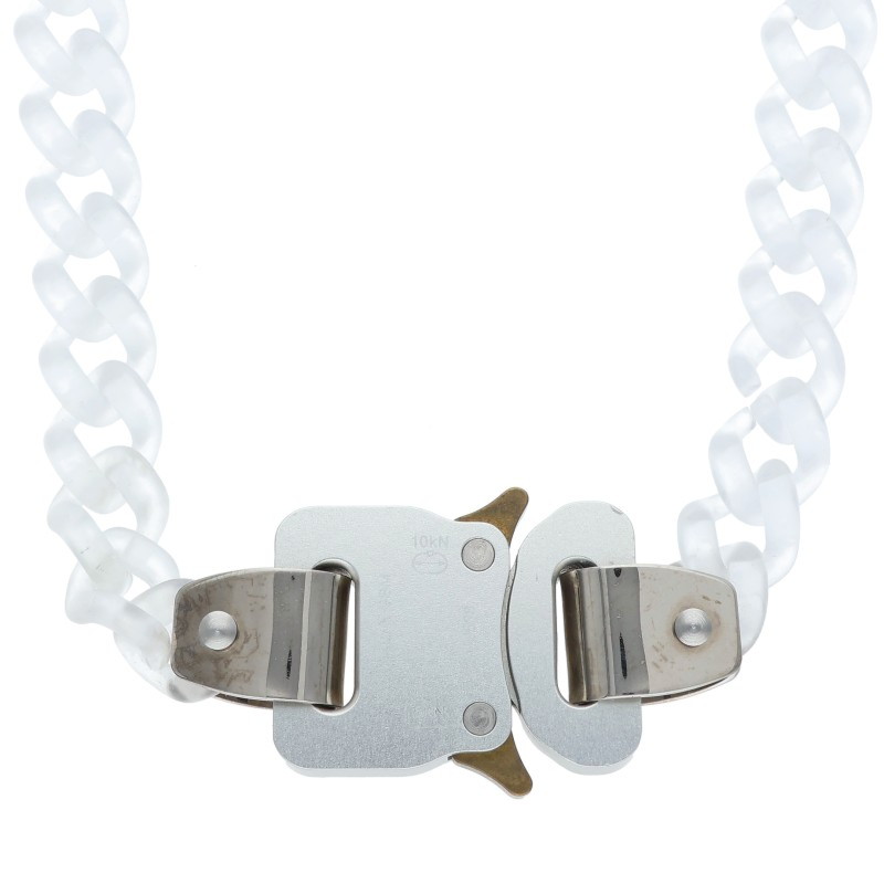 楽天市場】1017 ALYX 9SM アリクス クリア チェーン ネックレス