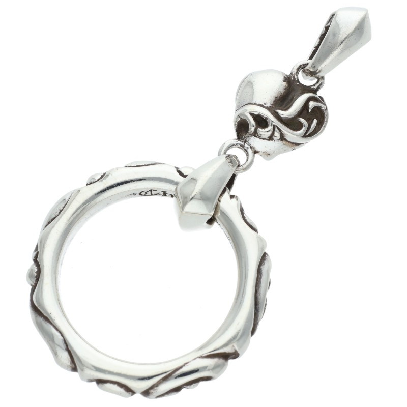 楽天市場】【中古】クロムハーツ アイウェアループ ハート NTFL