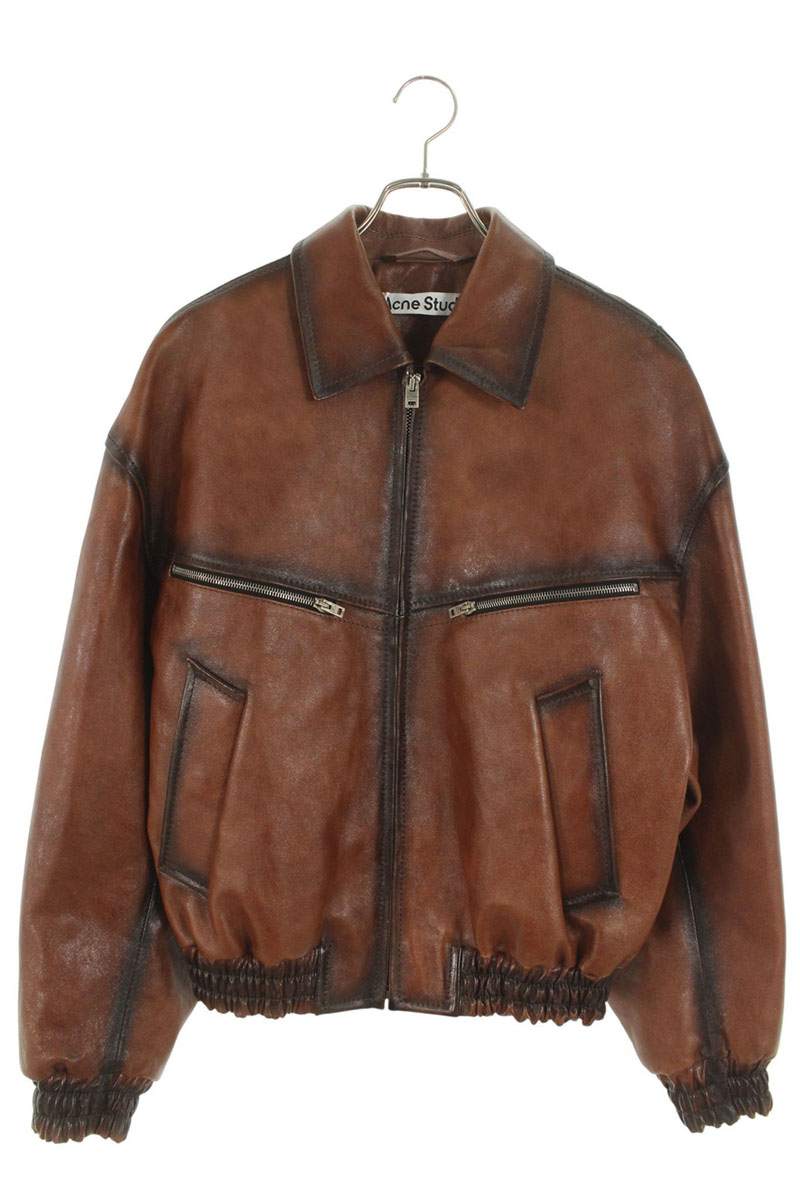 楽天市場】ACNE STUDIOS アクネストゥディオズ MOCK レザー ダブル