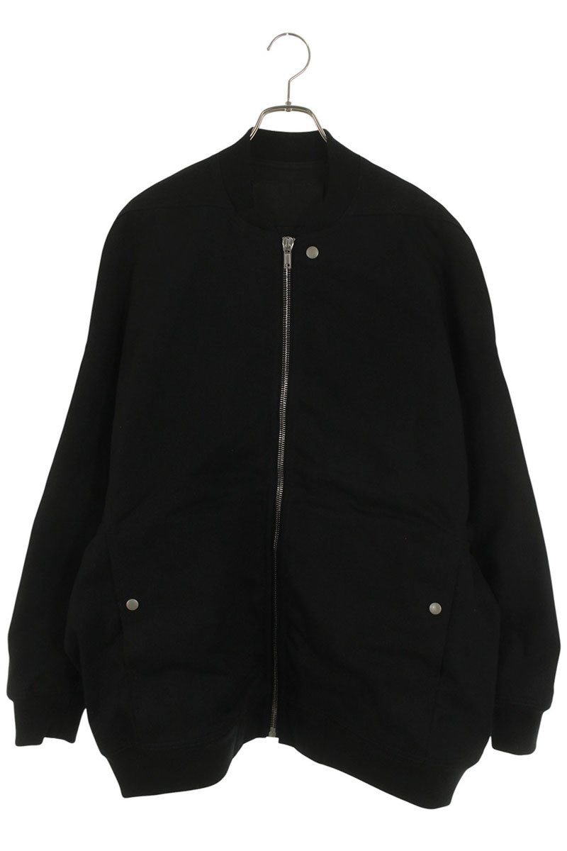 ダークシャドウ DRKSHDW　サイズ:S  DL02C3787-BLKJP JUMBO FLIGHT BOMBER JACKET ジャンボフライトボンバージャケットブルゾン(ブラック)【102152】【OM10】【メンズ】【中古】bb51#rinkan*B コート・ジャケット-メンズファッション