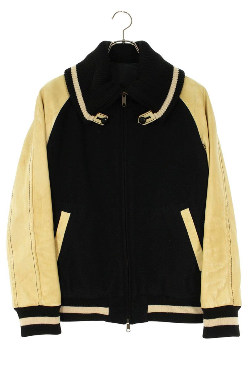 ナンバーナイン number (n)ine ドンキースタジャン 【size3】 NUMBER (N)INE（ナンバーナイン） 「NUMBER (N)INE」 スタジャン 3