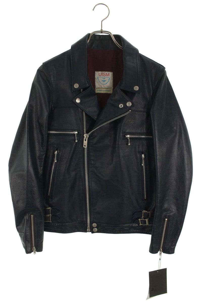 定価16万程！UNDERCOVER ヴィンテージ加工ダブルライダース　size2 楽天市場】【中古】 UNDERCOVER アンダーカバー ダブルジップ