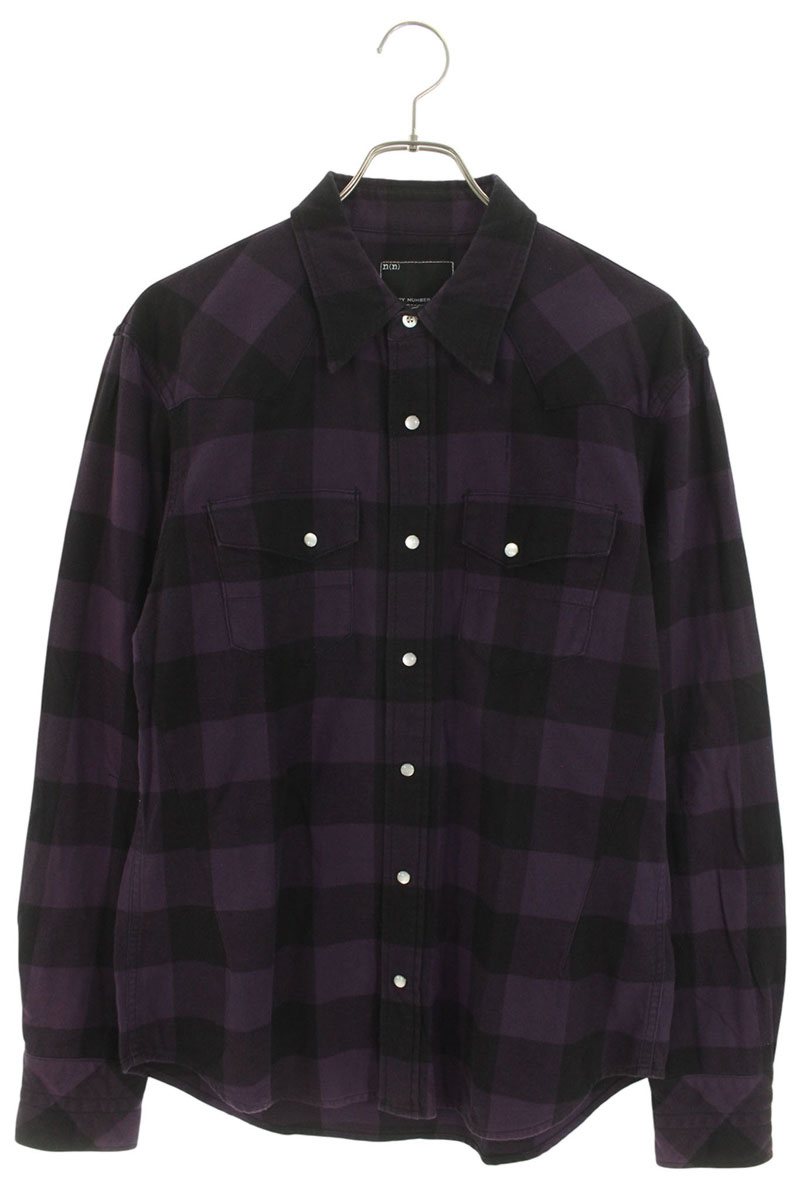 楽天市場】NUMBER (N)INE ナンバーナイン シャツ サイズ：4 ジョージ期