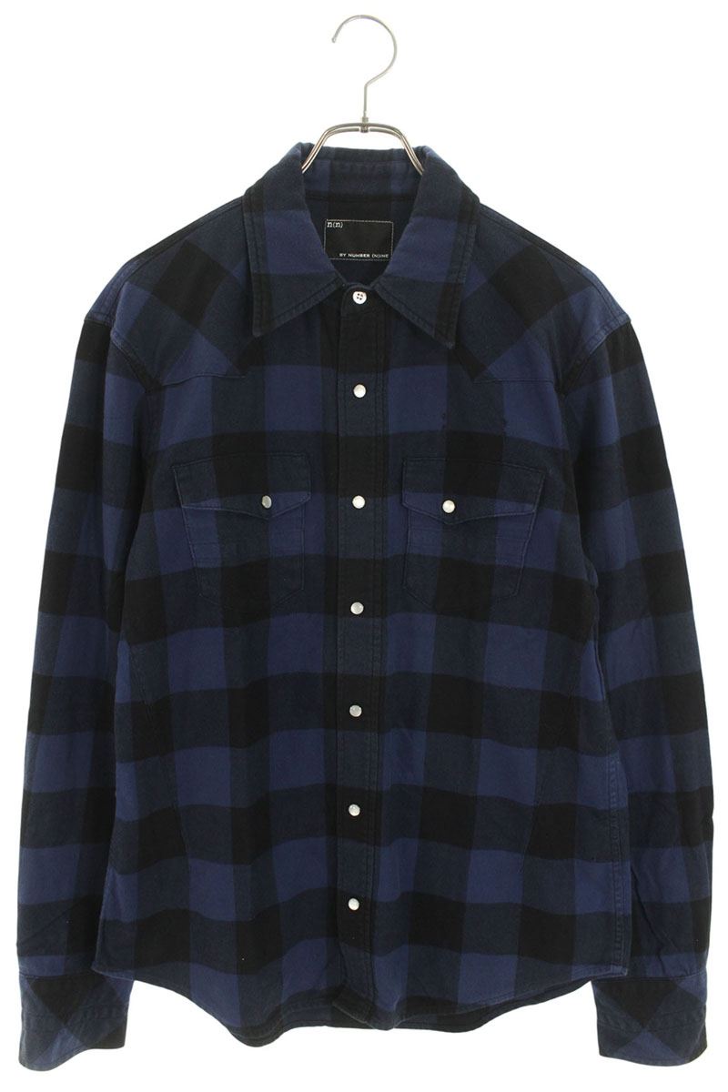 楽天市場】NUMBER (N)INE ナンバーナイン シャツ サイズ：4 ジョージ期