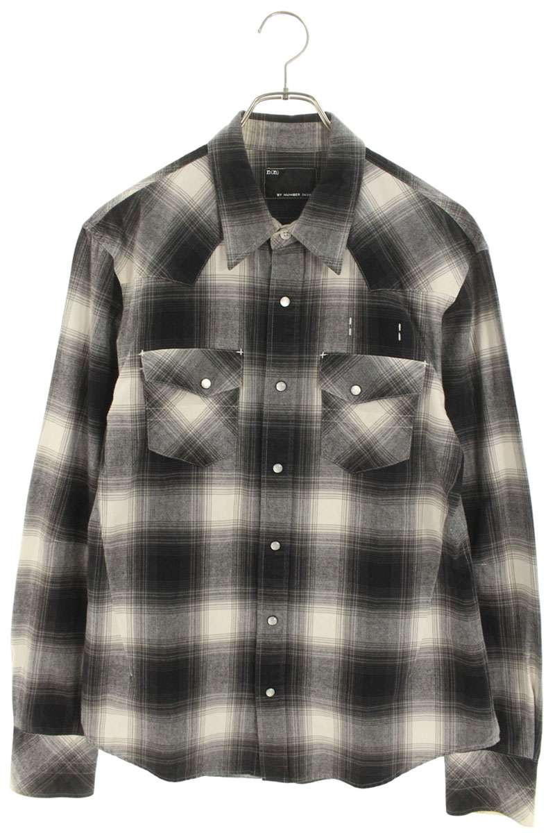 楽天市場】NUMBER (N)INE ナンバーナイン シャツ サイズ：4 ジョージ期