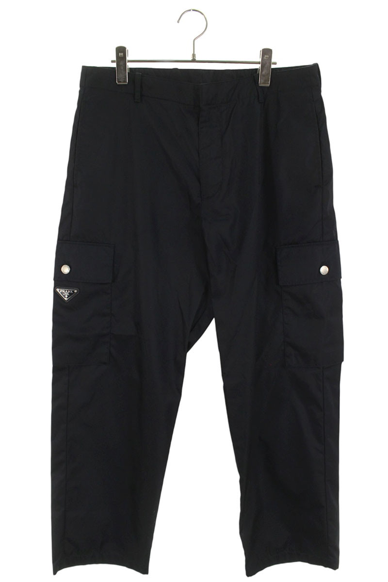 楽天市場】プラダ PRADA サイズ:42 P298F ウエストロゴ刺繍イージー