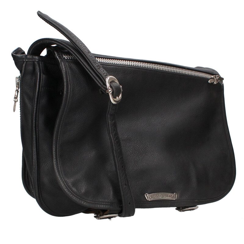 楽天市場】クロムハーツ Chrome Hearts SHOULDER BAG-TINY ガン